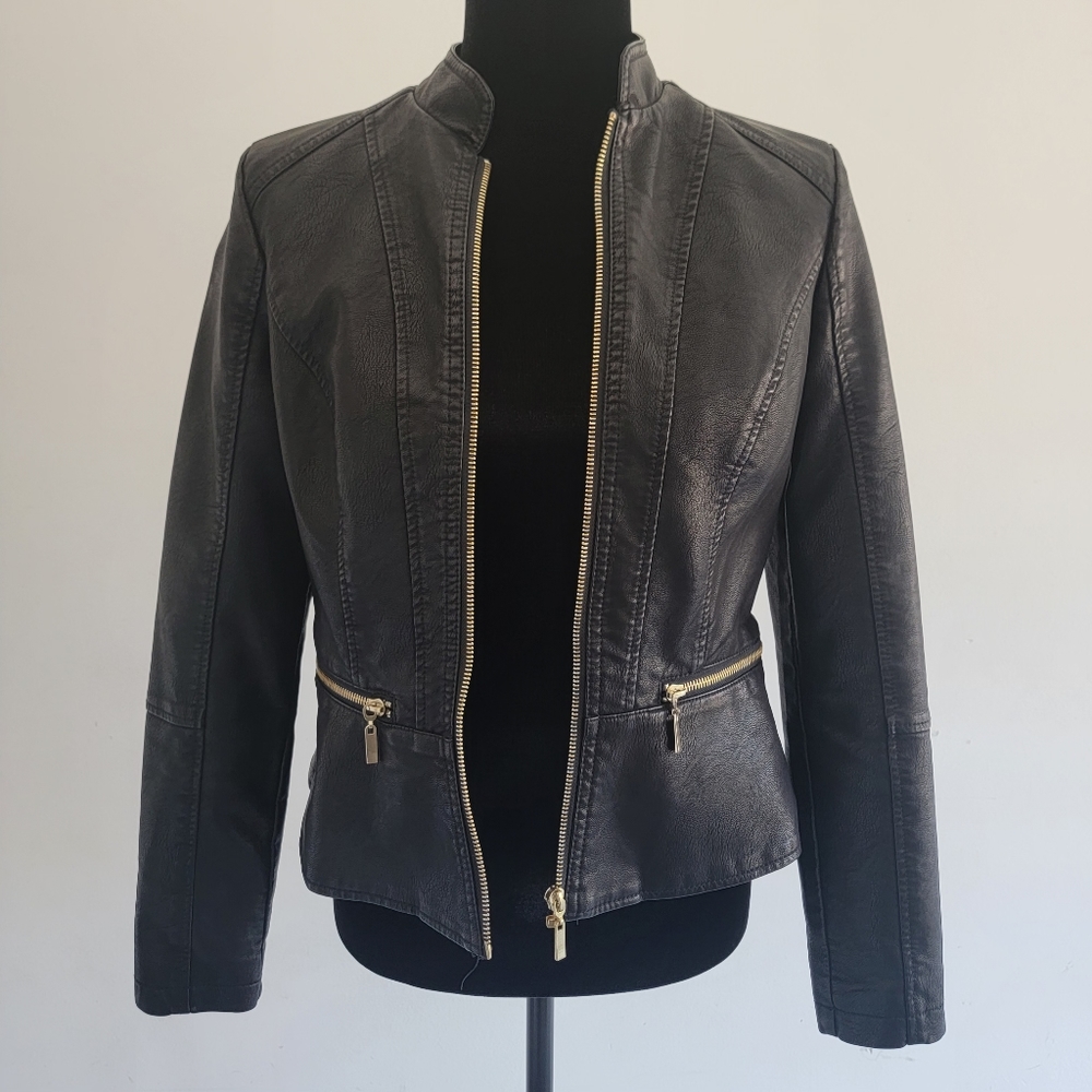 Leather jacket